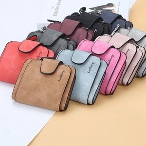 Women’s Vegan Leather Wallet | Compact Wallet